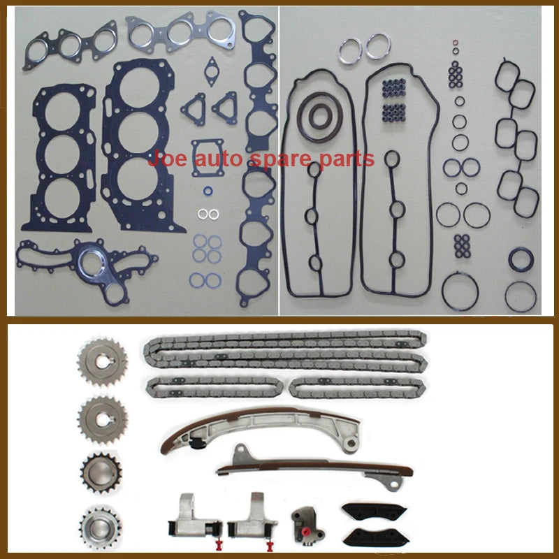 1GR 1GRFE Engine complete Full Gasket Set Timing Chain Tensioner kit for Toyota LAND CRUISER HILUX TUNDRA PICKUP HILUX  4.0L