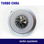 GTA1749MV turbo cartridge 728680 4S7Q6K682EN 4S7Q6K682EL turbocharger CHRA for Ford Mondeo III 2.0 TDCi 96 Kw 130 HP Puma 2003-