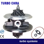 GT1749V turbo cartridge core 756047 753556 chra for Citroen C4 C5 Peugeot 307 308 407 607 2.0 HDI FAP 2000- DW10BTED4 100KW