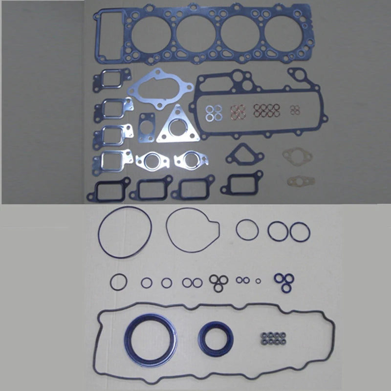4m40 4m40t Engine Full gasket set kit for Mitsubishi Montero Pajero Shogun Canter 35 FB631 Nativa 2835cc 2.8 D TD 94- ME996729