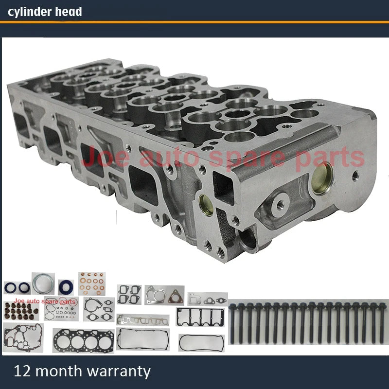 4JX1 cylinder head for Isuzu Trooper/Monterey 2999cc 3.0DTI DOHC 16v 1998-  8-97245184-1 8972451841 with full gasket bolt