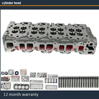 4JX1 cylinder head for Isuzu Trooper/Monterey 2999cc 3.0DTI DOHC 16v 1998-  8-97245184-1 8972451841 with full gasket bolt