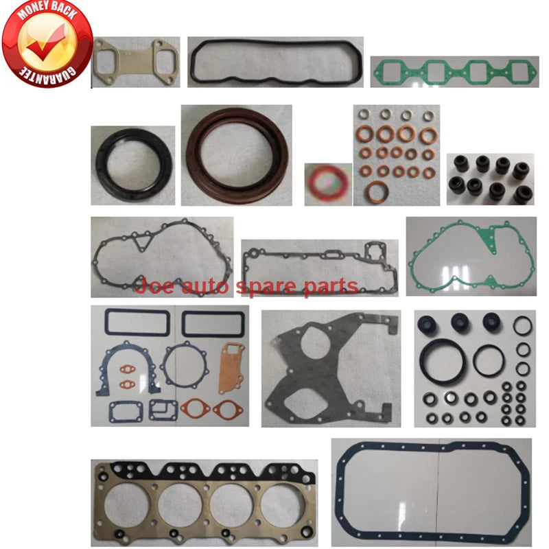 Engine Full gasket set kit for  Isuzu Elf light trucks 2.8L 2775cc engine : 4ba1