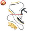 AJ200P AJ20P4 Timing Chain Tensioner Kit for Jaguar XE XF F-Face 2.0L Land Rover Range Rover  Discovery Defender Sport 2.0L