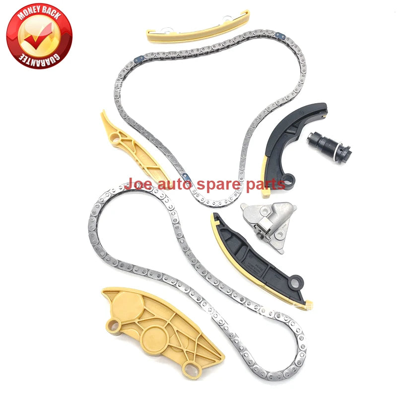 AJ200P AJ20P4 Timing Chain Tensioner Kit for Jaguar XE XF F-Face 2.0L Land Rover Range Rover  Discovery Defender Sport 2.0L