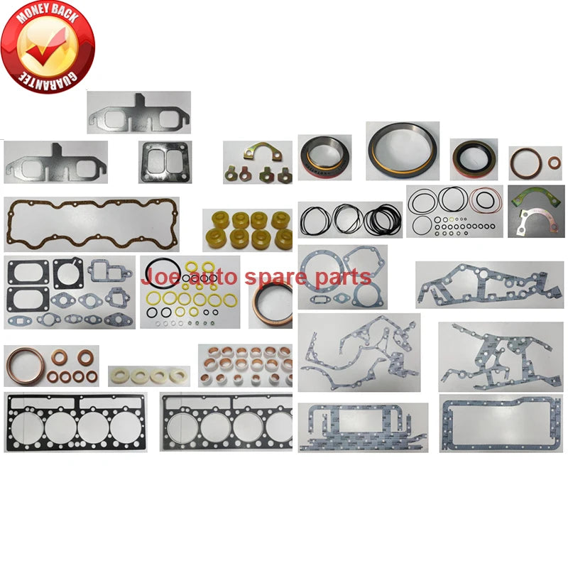 3304 complete Engine Full gasket set kit for CATERPILLAR CAT 7.0L 7.0 L 8V 6V0602 6V0603