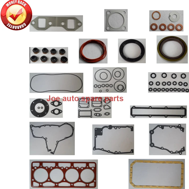 Engine Full gasket set kit for Komatsu engine : 4d94