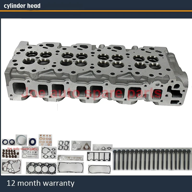 4JX1 cylinder head for Isuzu Trooper/Monterey 2999cc 3.0DTI DOHC 16v 1998-  8-97245184-1 8972451841 with full gasket bolt