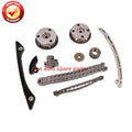 Engine Timing Chain Tensioner Kit Camshaft Adjuster for LAND ROVER Range Rover Evoque LV / L538 Freelander Discovery L550 2.0L