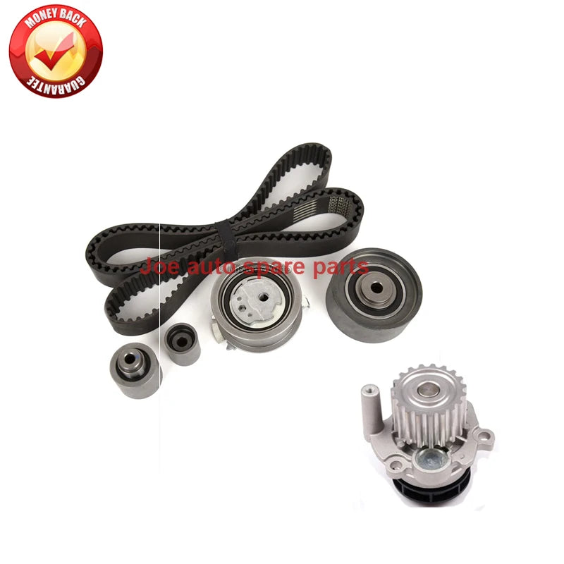 Engine Timing belt water pump Kit for Audi A3 VW Volkswagen Golf Jetta Beetle 1968cc 2.0L 2009-2014 038109244J 03L109119F