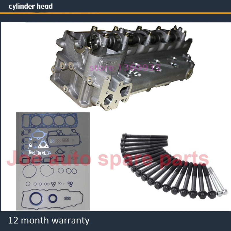 4m40T 4040-T complete cylinder head assembly for Pajero GLX Pajero GLS Montero GLX Montero GLS Canter 2.8 with full gsket bolt