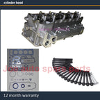4m40T 4040-T complete cylinder head assembly for Pajero GLX Pajero GLS Montero GLX Montero GLS Canter 2.8 with full gsket bolt