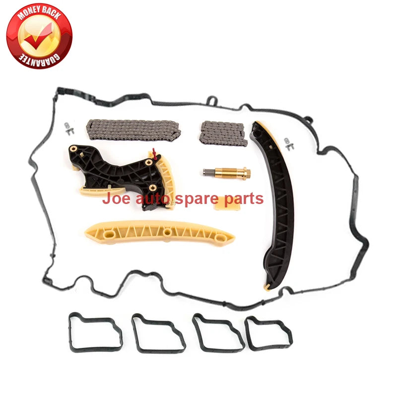M271 engine Timing Chain Tensioner Kit for MERCEDES BENZ C230 1.8L 1796CC 2003-2005 000-993-21-76 271-050-06-11 271-052-04-16