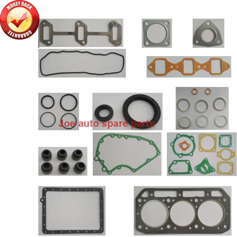 Engine Full gasket set kit for Yanmar engine : 3d84 3d84-1