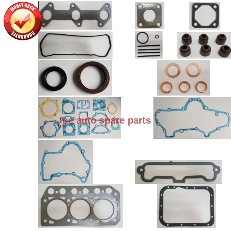 k3e k3d complete Engine Full gasket set kit for Mitsubishi