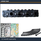 TD25 TD25TI 8v complete Cylinder head assembly for Nissan Urvan Pick up Cabstar D22 King cab Frontier 2.5L with full gasket bolt