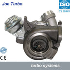 GT2256V Turbo 709838-5005S A6120960399 709838  Turbocharger For Mercedes Sprinter Van 216CDI 316CDI 416CDI OM612 DE 2.7L D