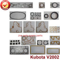 complete repair Overhaul engine full gasket set kit for Kubota engine: V2002