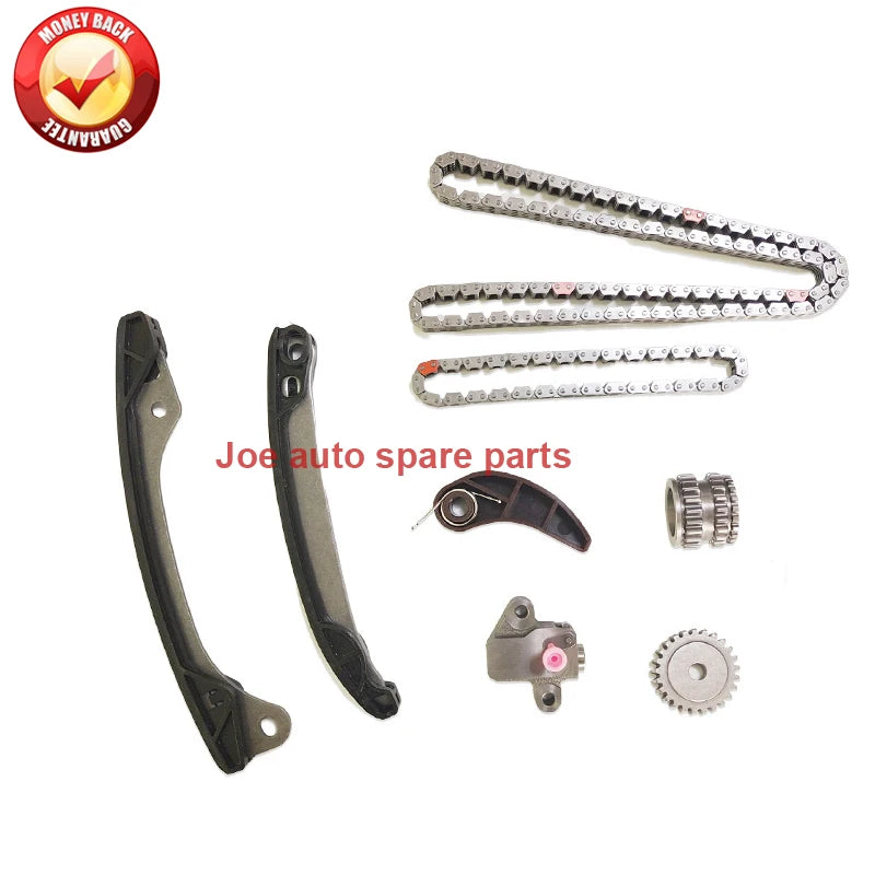 HR12 HR12DDR Engine Timing Chain Tensioner Kit for NISSAN MICRA IV NOTE 1.2 DIG-S 11-