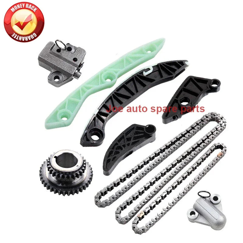 4B12 engine Timing Chain Tensioner Kit for Mitsubishi Outlander Lancer Galant RVR SE Limited Citroen C-Crosser Peugeot 4007 2.4L