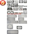 for Isuzu 6WG1 6WG1T O3 Engine Full gasket set kit for Hitachi Kawasaki ZAX850 ZAX650 ZAX450 ZX470 ZX500 ZX520 ZX870H-3
