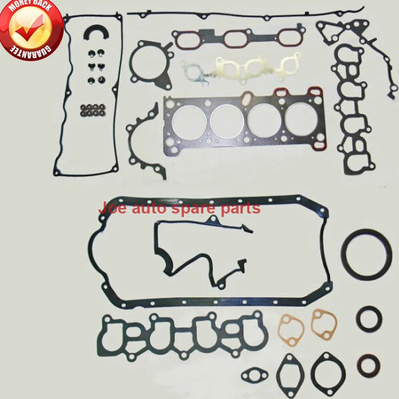 B3 B3E Engine Full gasket SET kit for FORD FESTIVA MAZDA 121 323 / 323 MK III Familia III kia pride 1.3L 1.4L 87- 8ABL-10-271