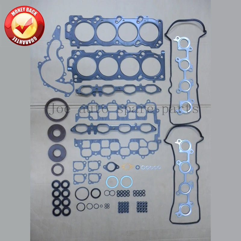 2UZ 2UZFE Engine complete Full gasket set kit for Toyota LAND CRUISER 100 4.7L 4664CC 1998-up 04111-50122 04111-50121 430595P
