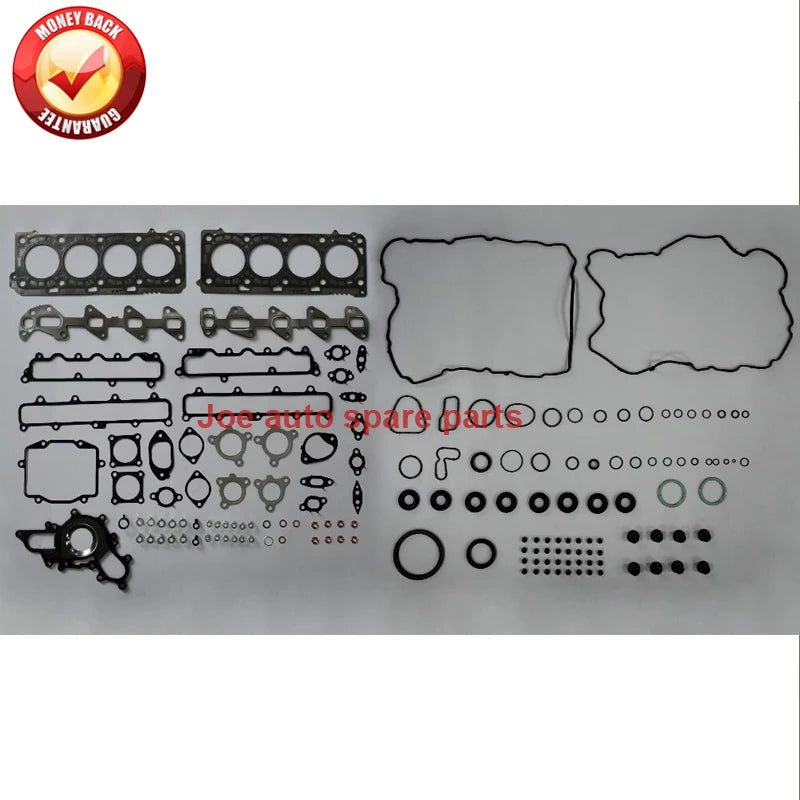 1VD 1VDFTV 1VD-FTV Overhaul complete Engine Full gasket set kit for TOYOTA LAND CRUISER VDJ200 V8 32V 4.5L 2007-2021