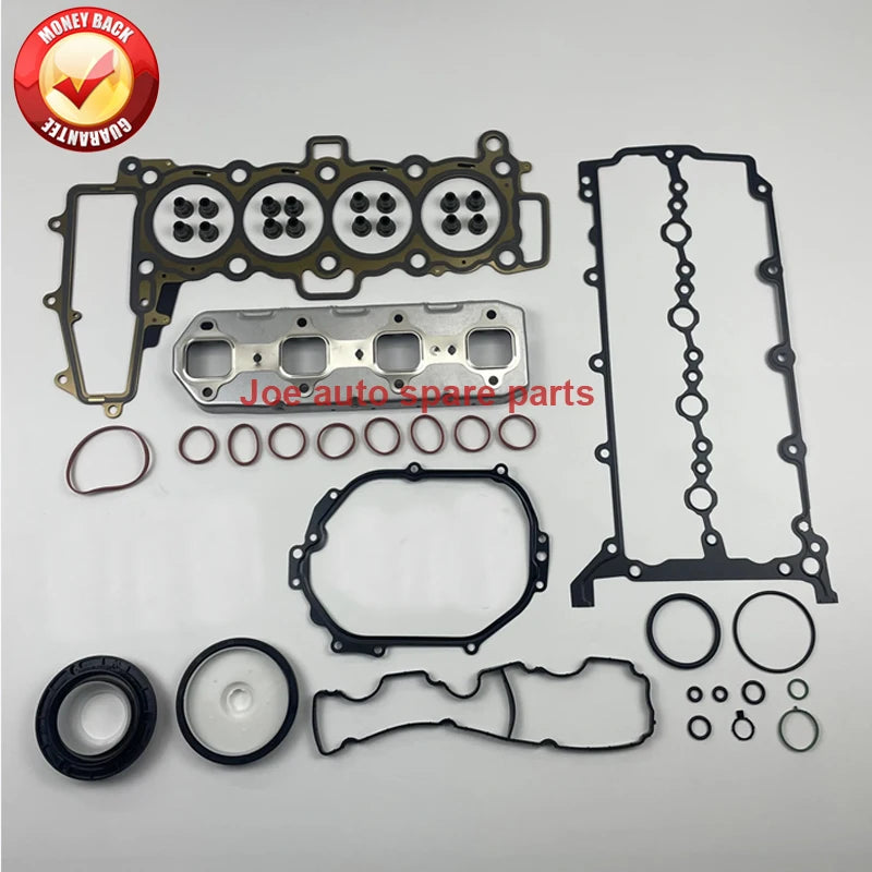 204DT AJ200 204DTD engine overhaul head complete full gasket kit set for Jaguar E-pace Xe Xf II Sportbrake 2.0 T