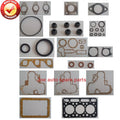 L2201 3D78 complete Overhaul engine full gasket set kit for Kubota