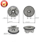 2TR 2TRFE Engine camshaft Adjuster Dephaser pulley for Toyota Tacoma 4Runner 4 Runner 2694cc 2.7L 2005-2013 13050-75010