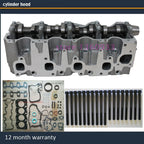 2CTE 3CTE complete cylinder head assembly for Toyota Avensis Carina Picnic Corona Caldina Gaia Ipsum 2.0 2.2 d with gasket bolt