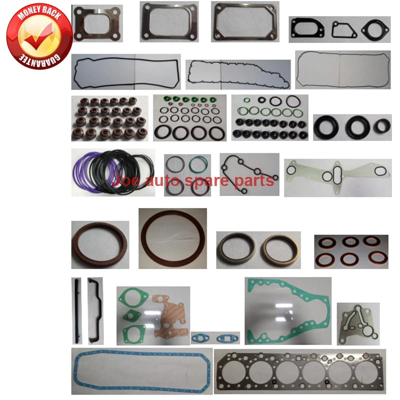 D12D complete Engine Full gasket set kit for Volvo FH FH12 FM12 FM13 Truck 12.0L