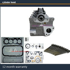 R2 complete cylinder head R26310100H R26310100J R2Y410103A 908740K HL0067  for Ford MAZDA SUZUKI 2.0L 2.2L with full gasket bolt