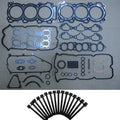VQ30DE 3.0L 2987cc Engine Full gasket set kit cylinder head bolt nuts  for Nissan Maxima A32 95-99 Infiniti I30 A32 96-99