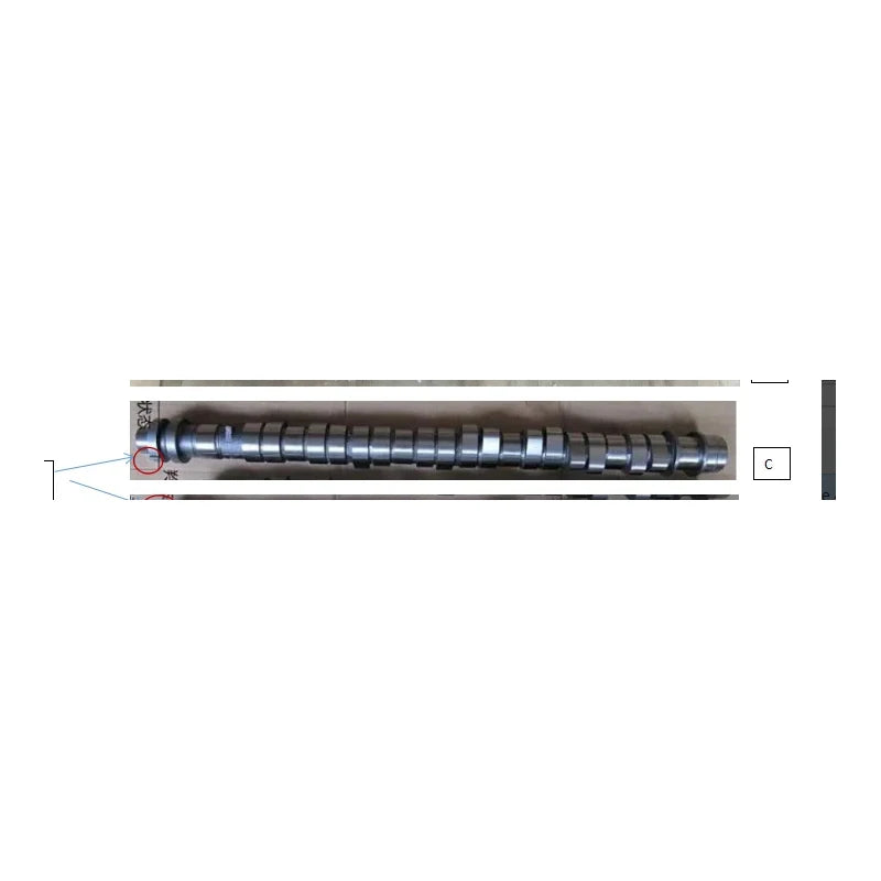 G16B Engine camshaft for SUZUKI ESCUDO CULTUS BALENO ESTEEM VITARA GRAND X-90 SWIFT II  1.6L 1.6 type C
