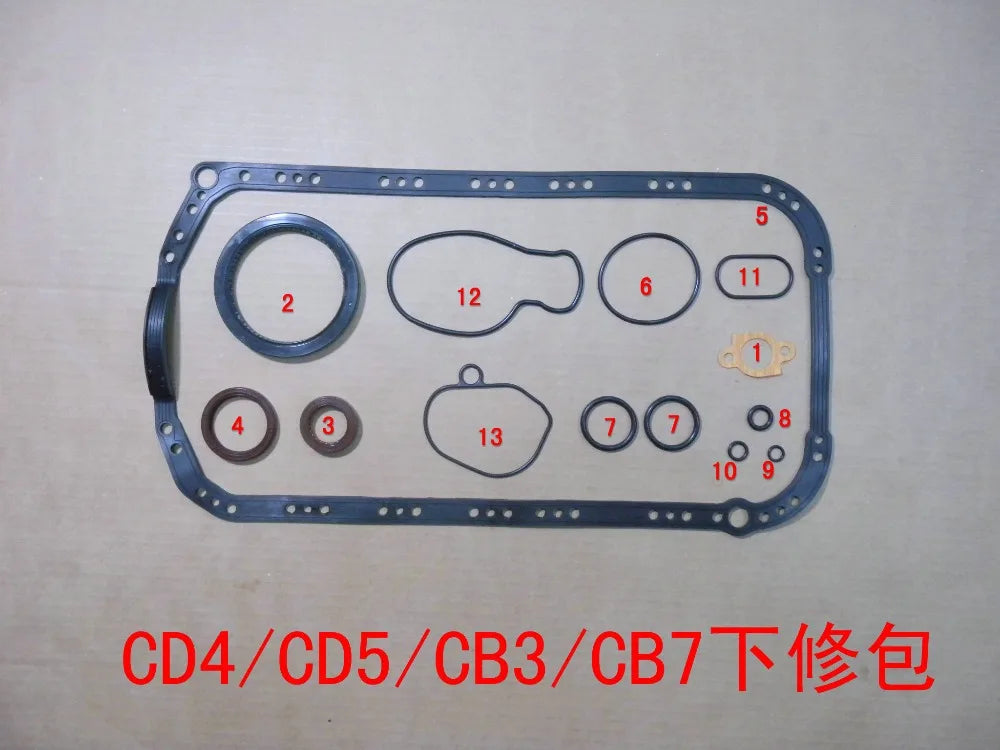 F20A6/A3/A8/A4 /A7 F22A1/A6/A4/A6/A8/A1 Engine Full Gasket Set kit  for For Honda Accord IV/Aerodeck 2.2 16v 1997cc 2.0 52128300