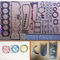 1HD 1HDFT 1HDFTE Full gasket set kit piston ring crankshaft conrod bearing for Toyota Landcruiser Land cruiser 4164cc 4.2 TD 24V
