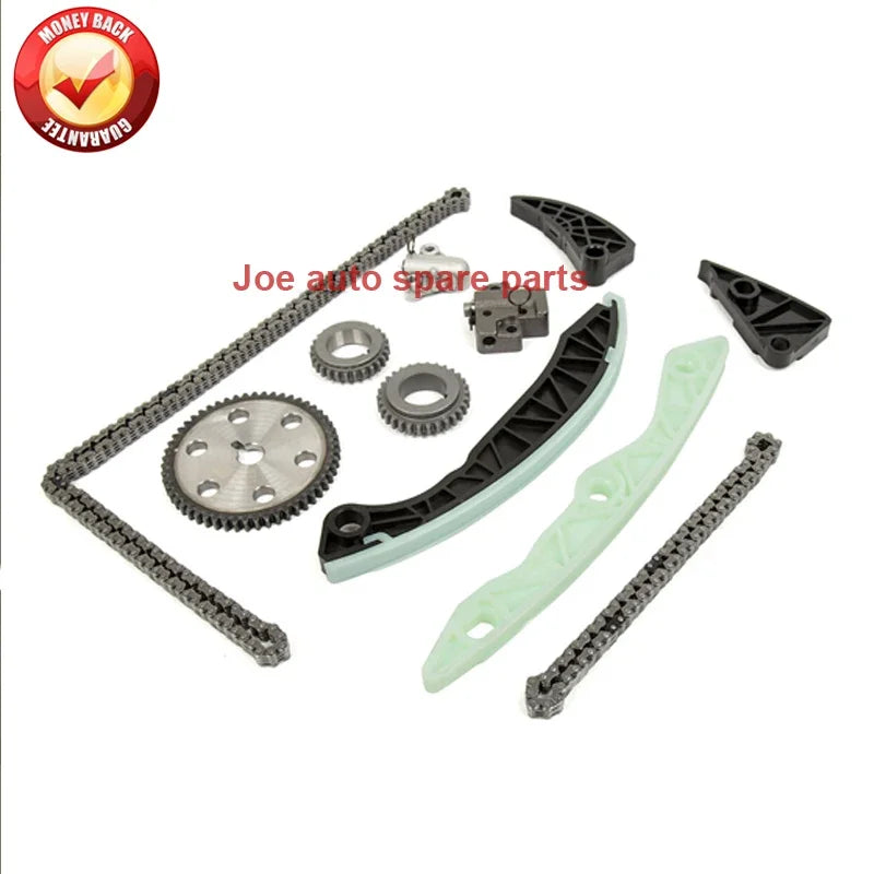 G4KC engine Timing Chain Tensioner Kit for HYUNDAI TUCSON KIA SPORTAGE 2359CC 2.4L 2011-2013 23121-25060 23121-25050 24321-25000