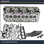 3L complete cylinder head assembly for Toyota Hilux 4Runner HiAce Land Cruiser Dyna 150 ToyoAce 2.8 D 8V with full gasket bolt