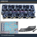 complete cylinder head assembly for Ford Maverick 2664CC 2.7 TD 8V 92-99 engine TD27T 1960811 11039-7F401 with full gasket bolt