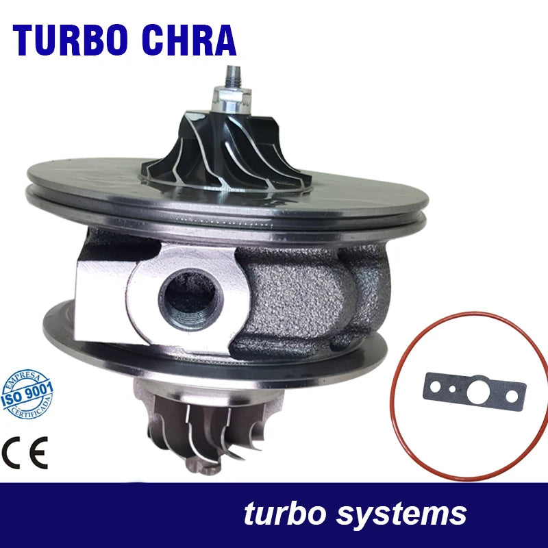 GT1238 Turbo CHRA 708837 A1600960499 1600960499 006314V001000000 Cartridge for Mercedes Smart 0.6 MC01 YH 55 HP M160R3 2000-2001