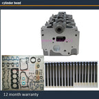 2CTE 3CTE complete cylinder head assembly for Toyota Avensis Carina Picnic Corona Caldina Gaia Ipsum 2.0 2.2 d with gasket bolt