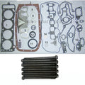 22R 22RE 22REC Engine Full gasket set kit cylinder head bolt nuts  for Toyota Land cruiser 4runner Celica Hilux VW Taro 2.4L