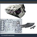 engine : 2LT II 2L complete cylinder head assembly bolt screw nunt full gasket for Toyota   2.4 L