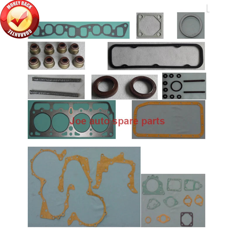 4P Engine Full gasket set kit for Toyota Forklift 1493cc 1.5L 50099500 04111-23021 04111-96002 04111-78002 04111-96001 041162303