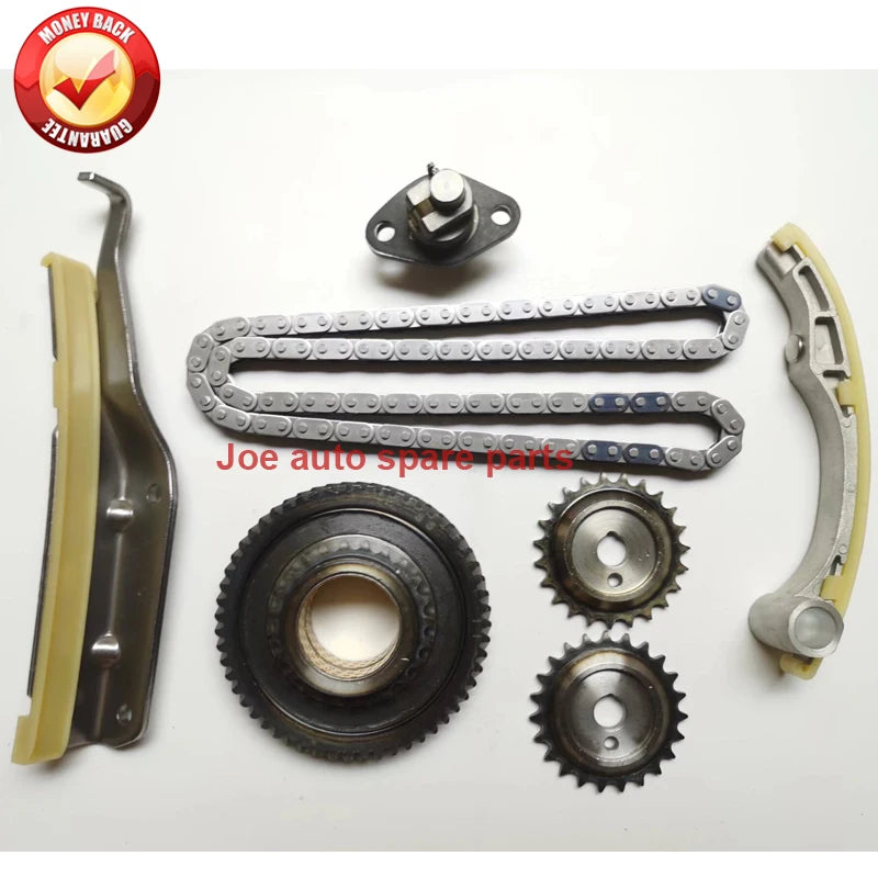 4M41 Engine Timing Chain Tensioner Kit for Mitsubishi PAJERO MONTERO SHOGUN PININ 3200cc 3.2 DI-D 3.2L ME203100 ME203085