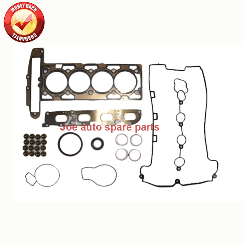 LAF LUK LEA Engine Full gasket set kit for Chevrolet EQUINOX MALIBU ALPHEON buick REGAL II GL8 III LACROSSE 2.4L 12635642