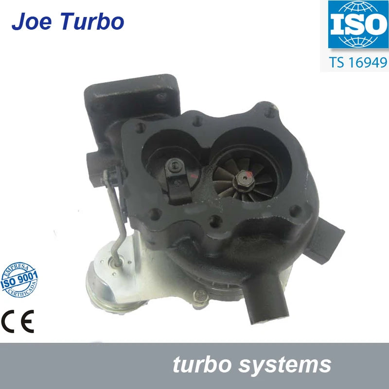 Turbo HT18 14411-62T00 14411-09D60 Turbocharger For NISSAN Y60 Safari Patrol Y61 W40 W41 Civilian Bus TD42T TD42Ti 4.2L Gaskets