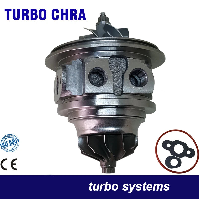 Turbocharger Car Air Intake Turbo CHRA for Mitsubishi Pajero III 2.5 TDI 85Kw 115HP Turbo Cartridge MR968081 49135-02652